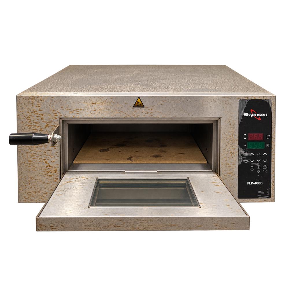 Seminovo- Forno Elétrico De Lastro PIZZA Digital FLP-400D 220V – Skymsen