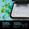 Máquina De Gelo Titanium 15Kg Ice Compact EMG02T 220V - EOS