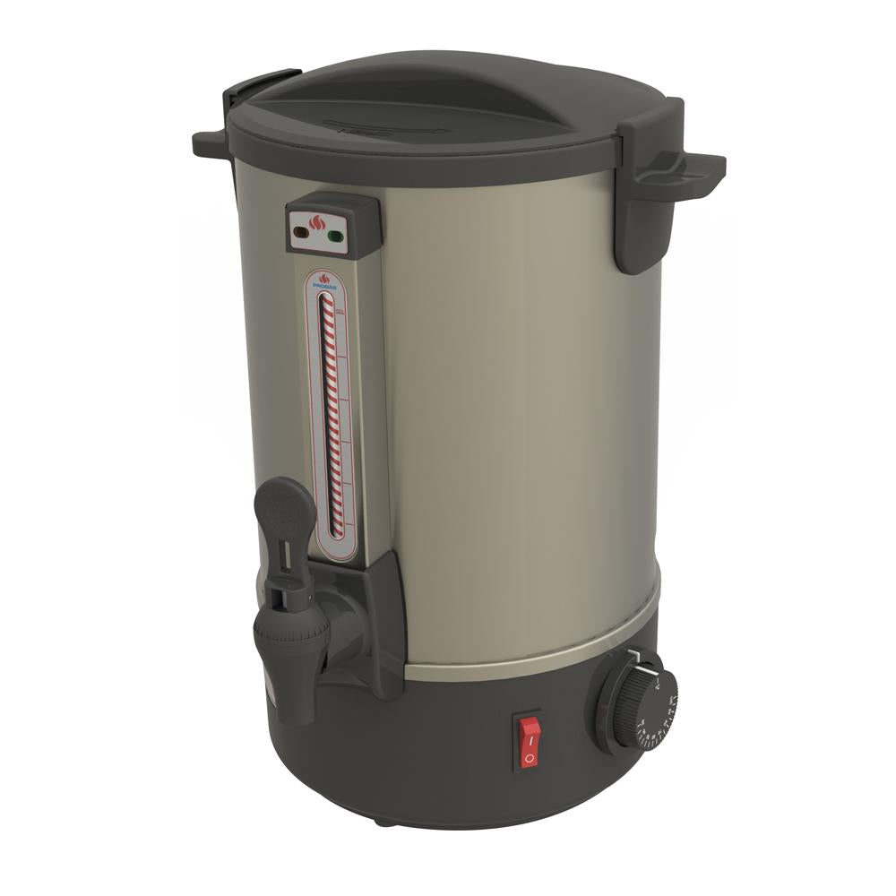 Cafeteira Elétrica Automática Em Inox Comercial 6L Café Passado PRC-06 220V - Progás P41865