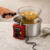 Tacho Fritador Elétrico a Óleo 5 Litros Comercial 3800w TRFE 5 220v - Metalcubas 14567