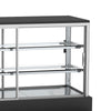 Vitrine Titanium Premium Seca Self Service 147cm VTPRSSS 2P 1500 220v - Refrimate