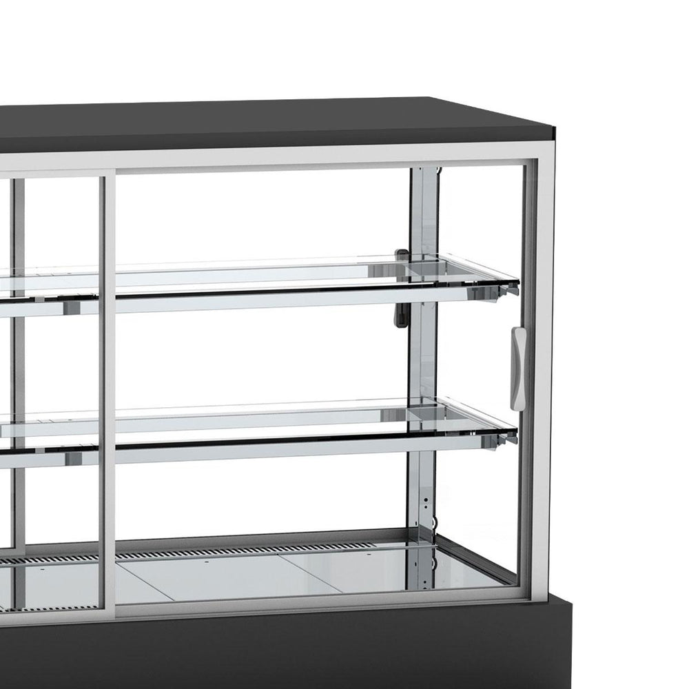 Vitrine Titanium Premium Seca Self Service 147cm VTPRSSS 2P 1500 220v - Refrimate