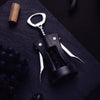 Saca Rolhas Harmoniza Design Ergonômico Corpo Abs e Abridor de Zamak Preto - Tramontina 25550100
