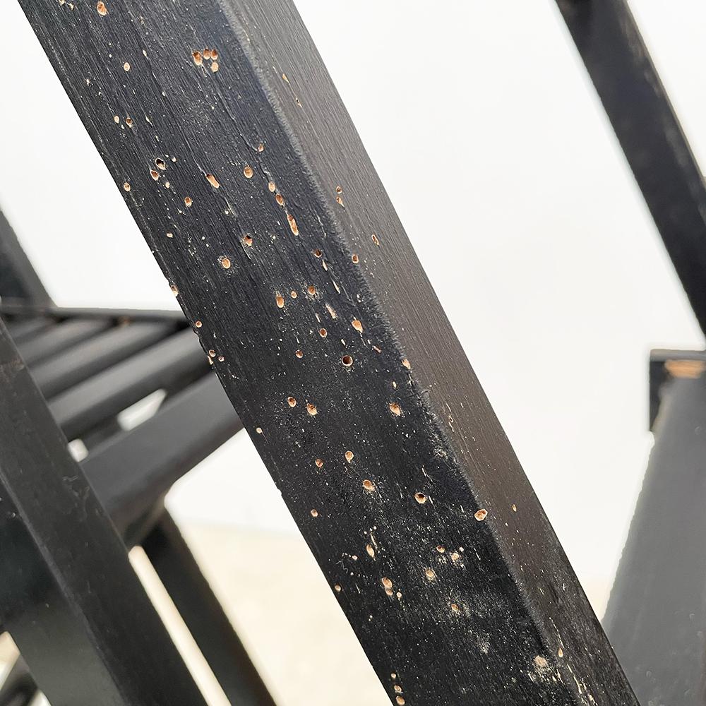 SEMINOVO - Conjunto 4 Cadeiras Dobráveis Las Vegas Preta - Disamoves