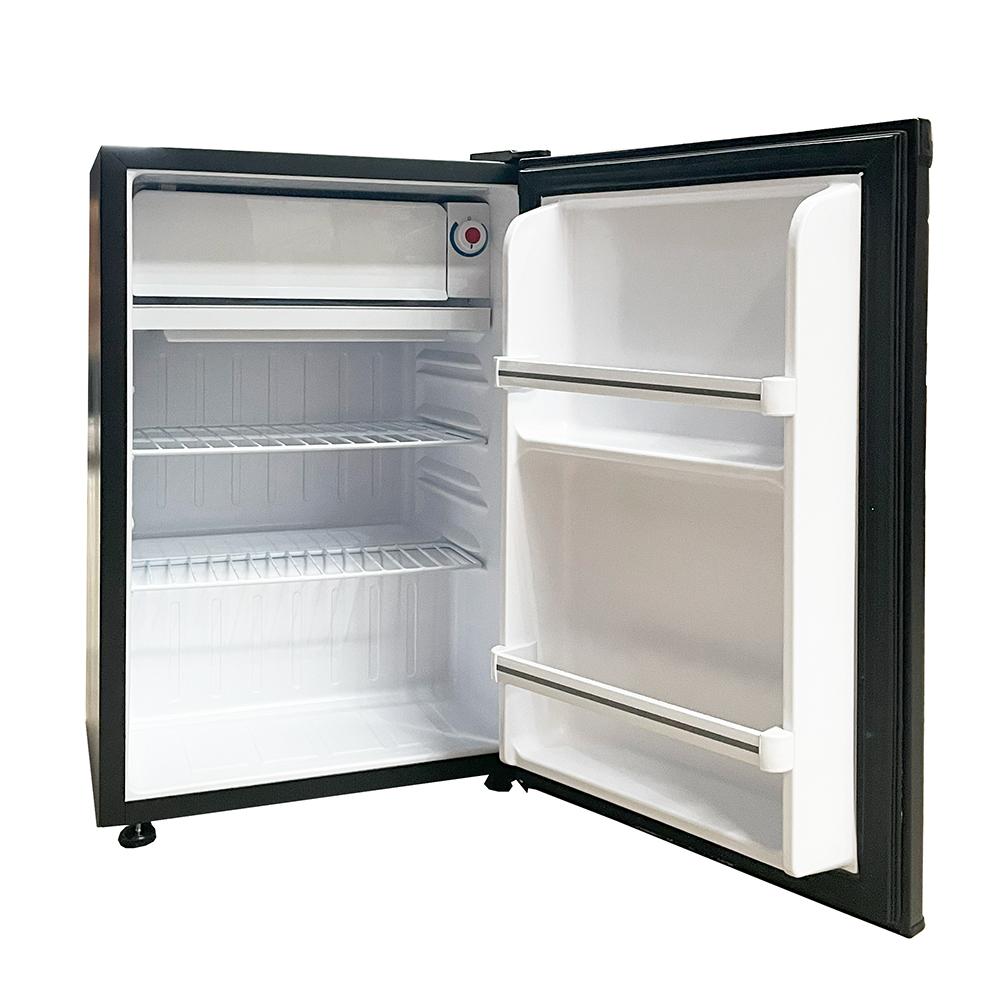 Semi - Frigobar Mini Refrigerador Doméstico Ice Compact 71l EFB81P 220V Preto - EOS