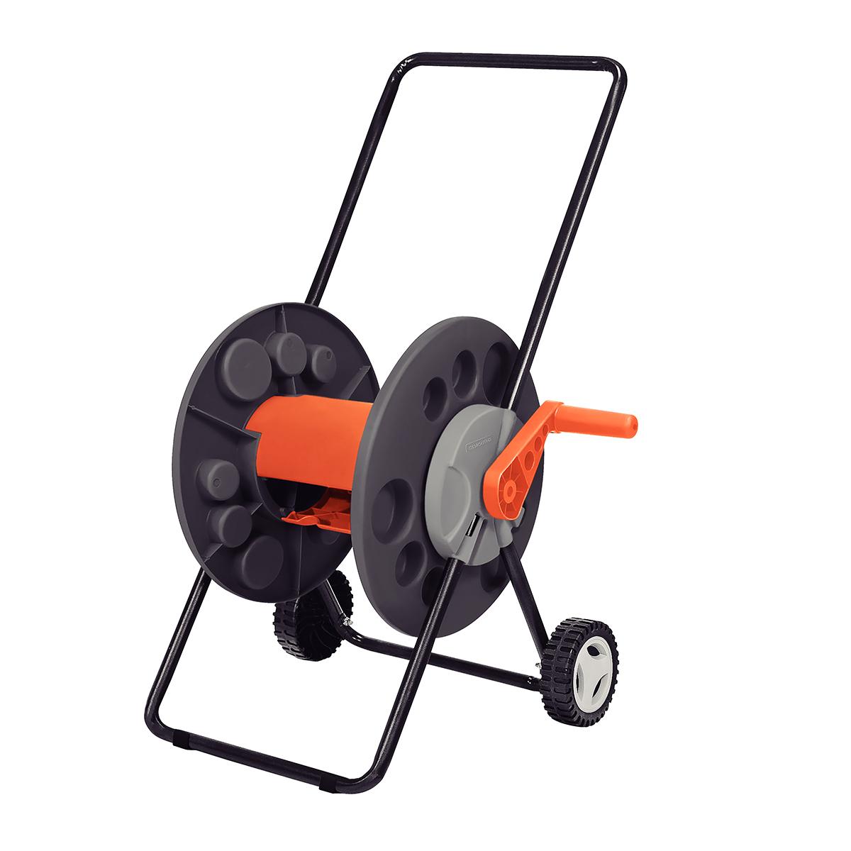 Enrolador de Mangueira Tramontina Com Rodinhas Até 55m em Polipropileno - Tramontina 78595000
