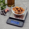 Balança Digital Base em Aço Inox Alta Precisão Para Cozinha Adatto 3kg - Tramontina 61101050