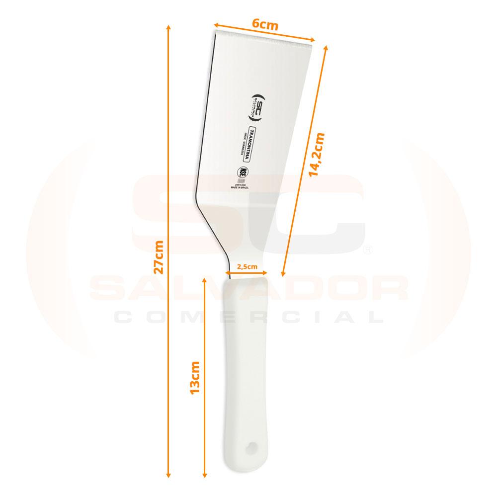 Kit - Conjunto de Espátulas Profissionais Alto Rendimento Para Lanches - Tramontina