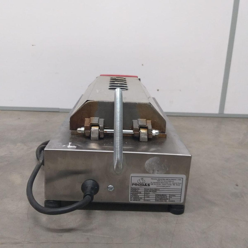 Semi - Prensa Elétrica de Crepes Suíço 06 Cavidades Prk-06 Style 127v - Progas