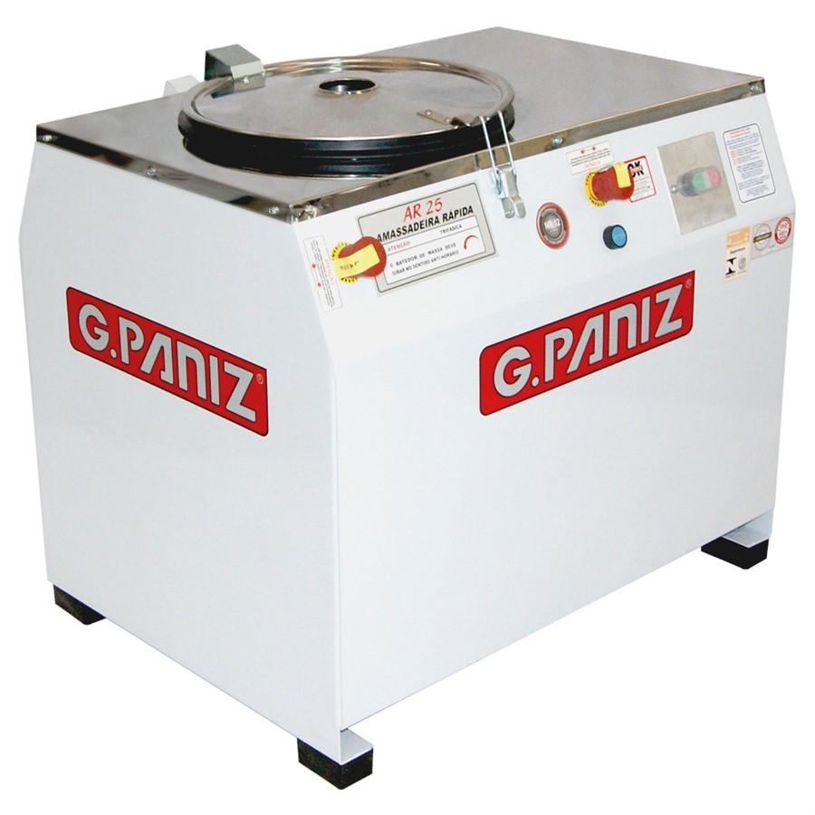 Amassadeira Rápida 25 Kg Masseira AR25M Industrial 4 CV 220V - GPaniz