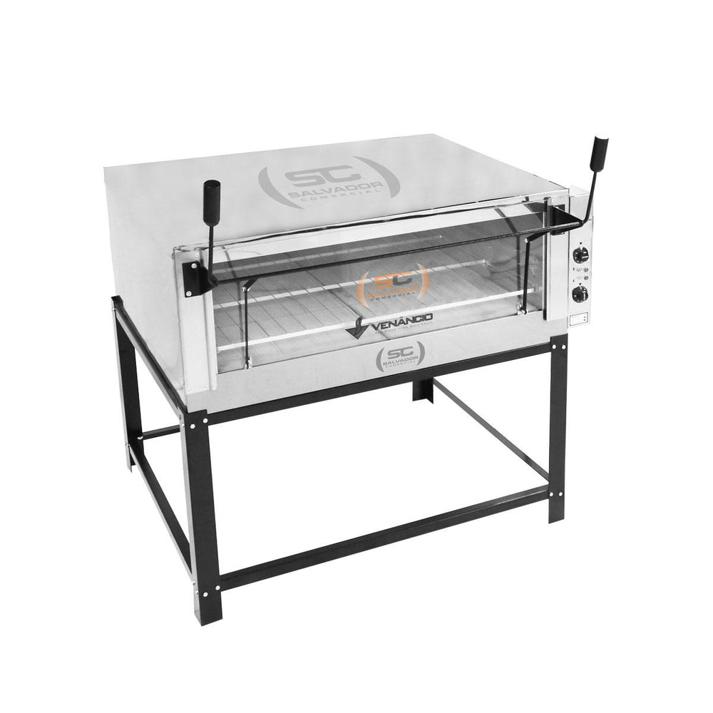 Forno De Lastro Elétrico Refratário Roma Inox FERI110 220V - Venâncio 15539