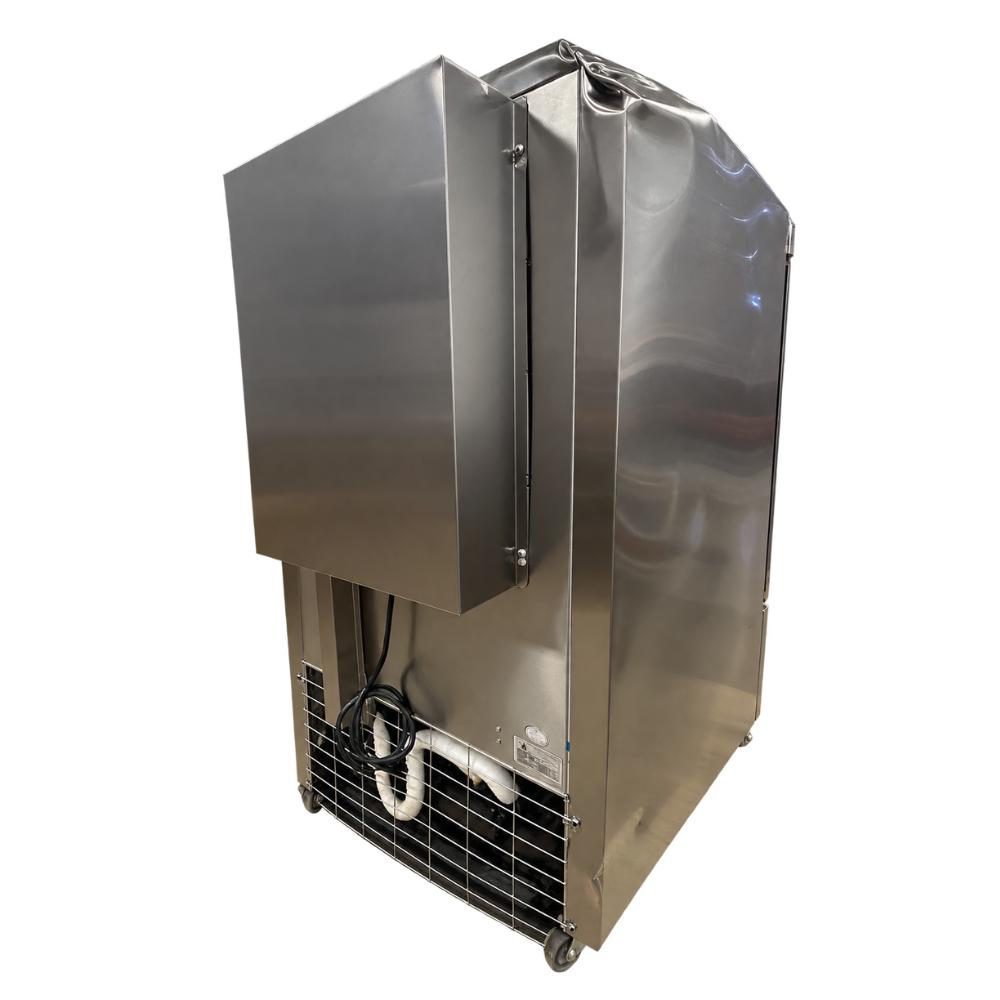SEMINOVO - Armário Crescimento Câmara Padeiro Noturno Inox 5ºc a 60ºc 10 Esteiras PRCL-100 220V - Progás P46531
