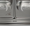 Rechaud Retangular Duas Cubas Gn em Aço Inox PR-111 - Progás