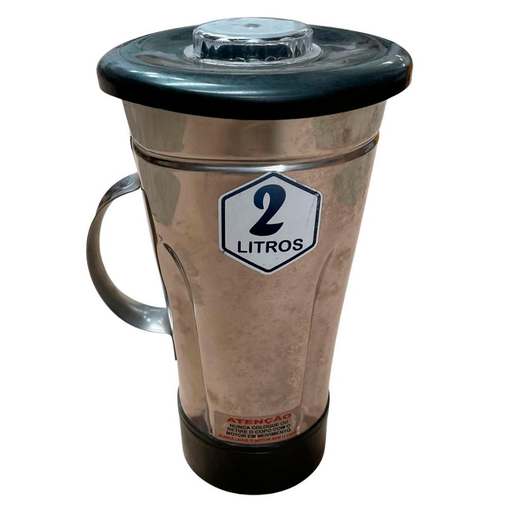 SEMINOVO - Copo Inox Liquidificador Br2,0 - JL Colombo