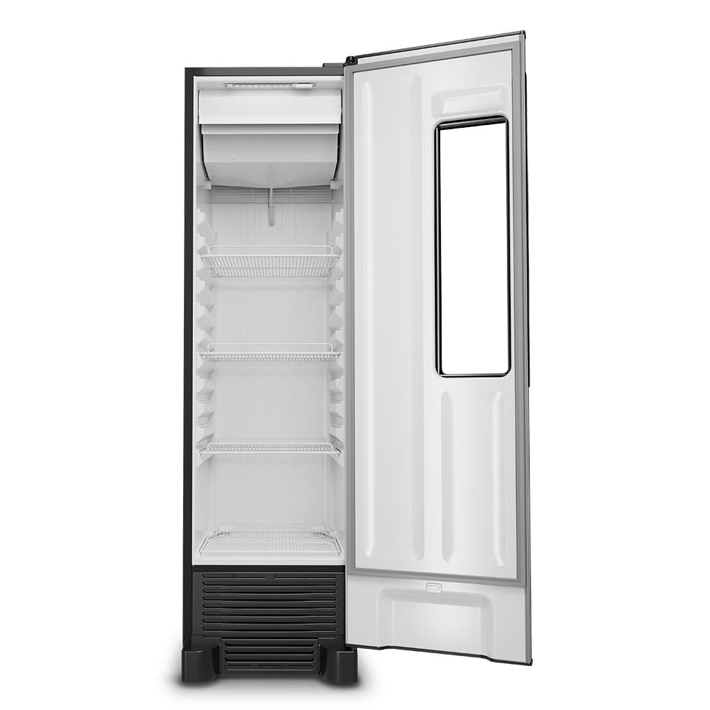 Cervejeira Beer Maxx Preto Onix 336/300L Porta Com Visor +2°C a -6ºC VN28T 220V - Metalfrio