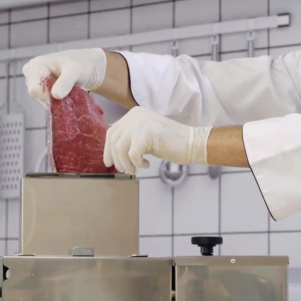 Preparador e Amaciador de Carne Profissional Total Inox 1/2 CV 400kg/h PAC 220V - Metvisa