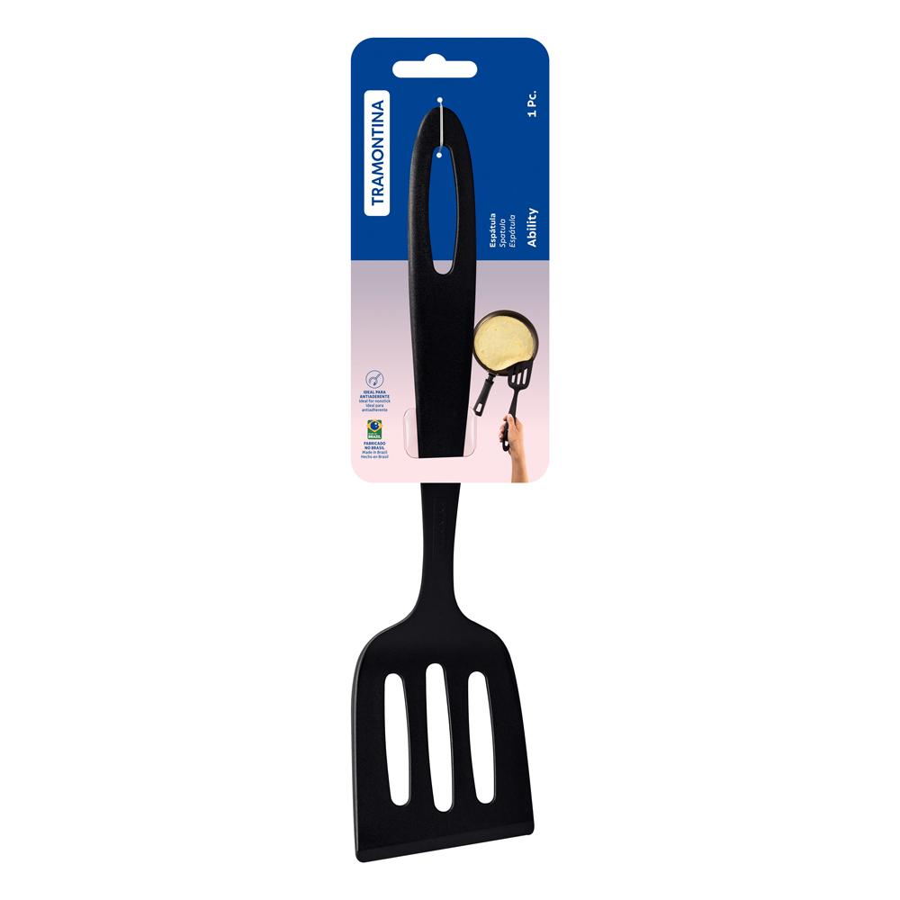 Espátula 30cm Ability em Nylon Preto - Tramontina 25155100
