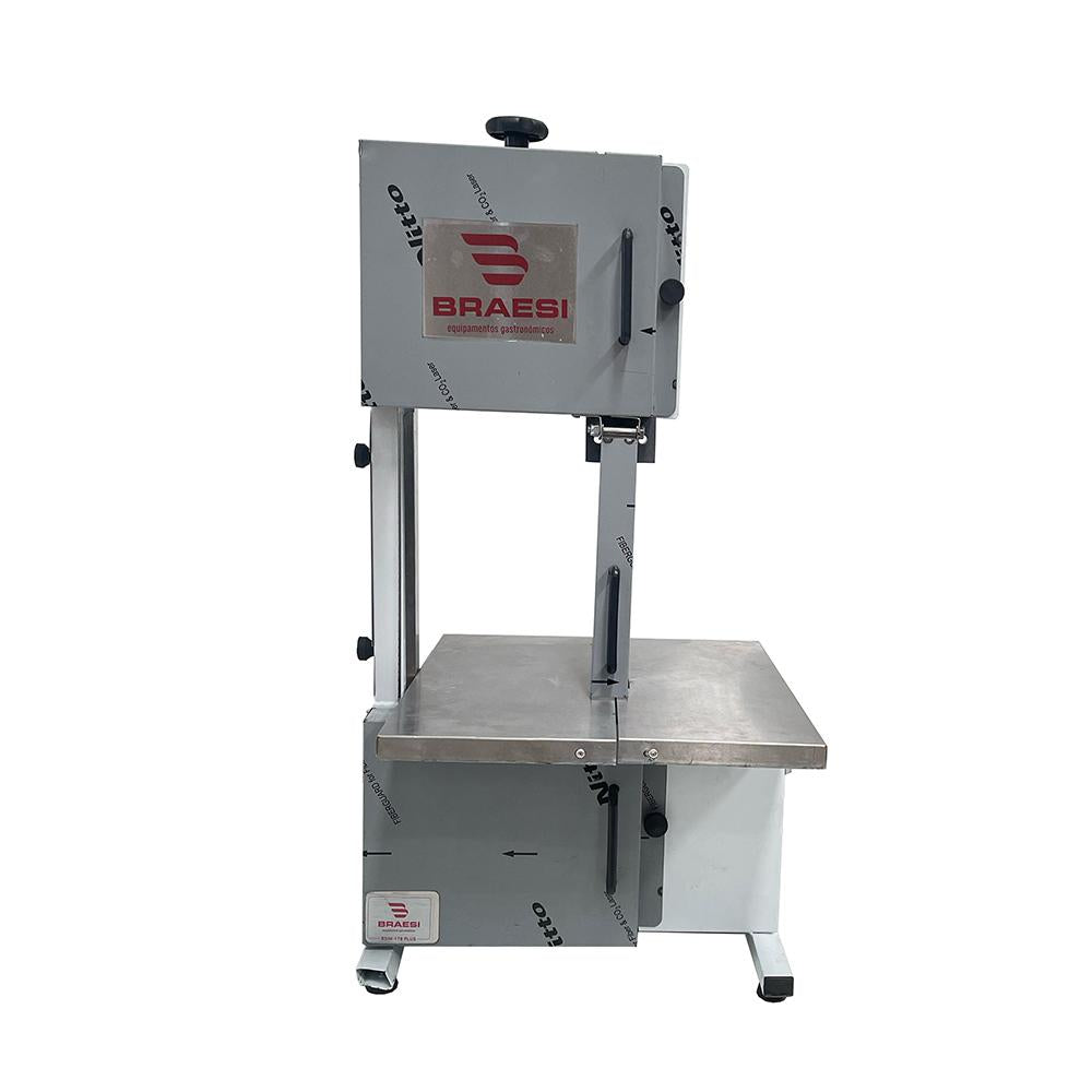 SEMINOVO - Mini Serra Fita Semi-inox Mesa Fixa 1,78m BSIM-178 Plus Bivolt - Braesi