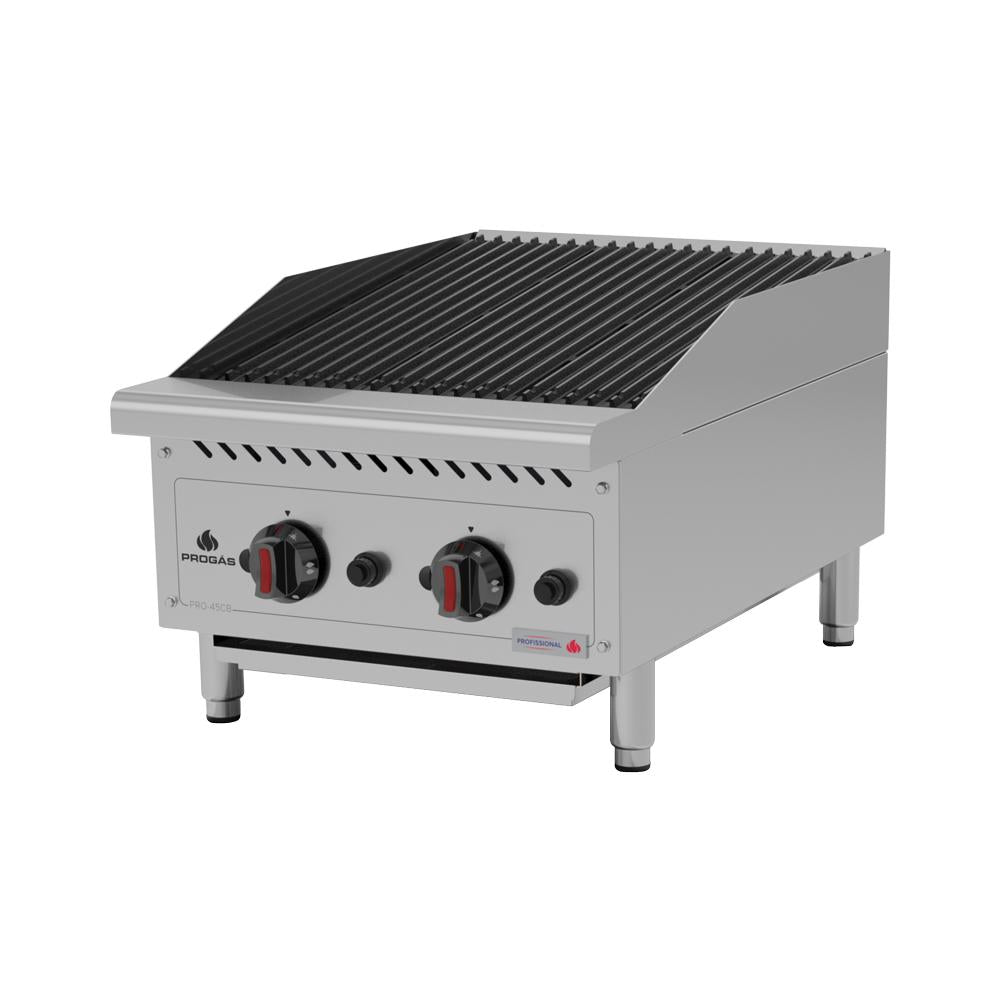 Char Broiler a Gás Profissional Inox Para Lanchonetes 45cm PRO-45CB - Progás P44599
