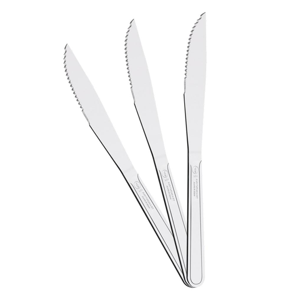 Kit 36 Facas para Churrasco Búzios em Aço Inox FIBAG - Tramontina