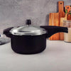 Panela Pressão 6l Alumínio Antiaderente Preto Com Concha Tramontina