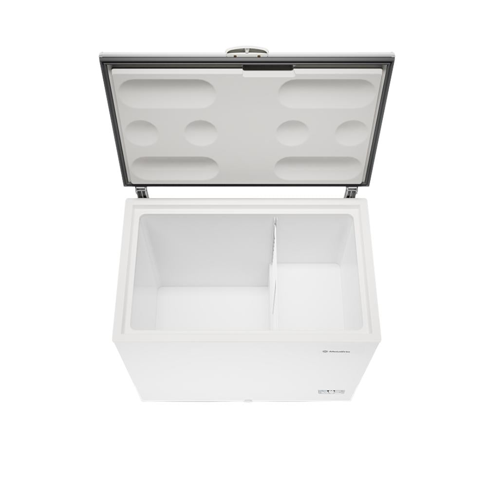 Freezer Horizontal 293 Litros Congelados e Refrigerados Inverter Dupla Ação DA302IF Bivolt - Metalfrio