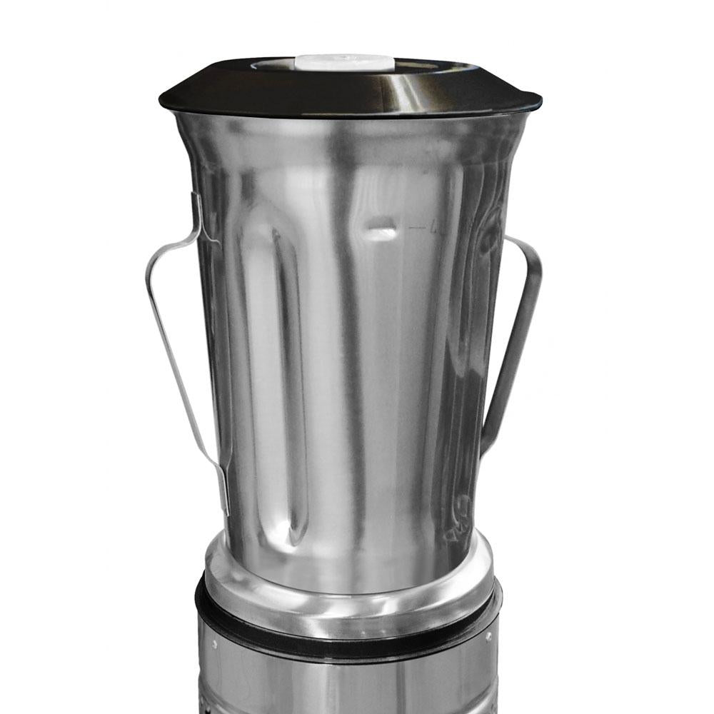 Liquidificador De Baixa Rotação Industrial Inox 4 Litros 1/2 CV 3500RPM LQL.4 127V - Metvisa