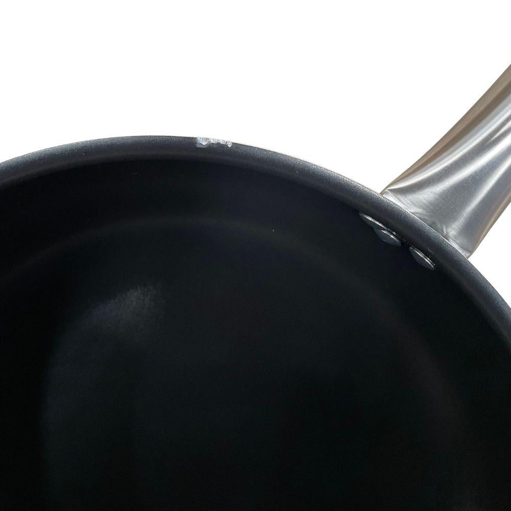 SEMINOVO - Frigideira Funda Piemonte em Alumínio 2,5mm Antiaderente Preto 28 cm 4 l Preto - Tramontina 28351028