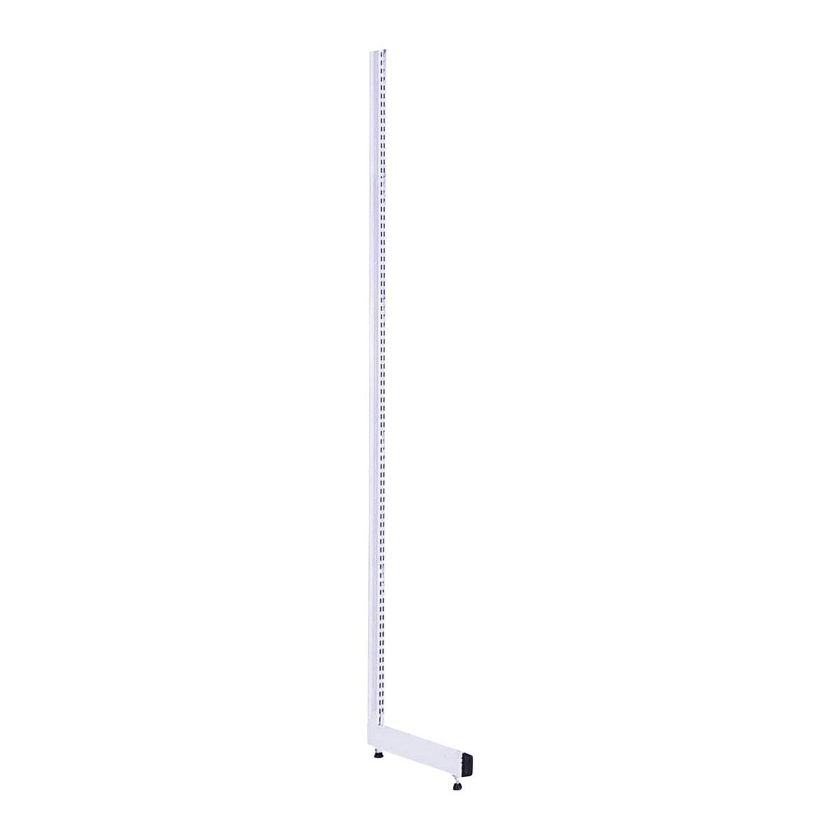Conjunto Pé Central Coluna Para Gôndolas New Plus 1,70m Base 40cm - Sa Gôndolas