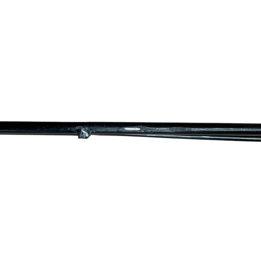 Kit - 4 Aparadores Aramados Em U Para Organização De Gôndola 30x91 Preto - SA Gôndolas