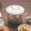 Caldeirão Allegra Em Aço Inox Com Fundo Triplo 24 Cm 7,5 L - Tramontina 62655240