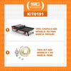 Kit - Sanduicheira Conjugada Gás Pr-700g + Kit Gás - Progás