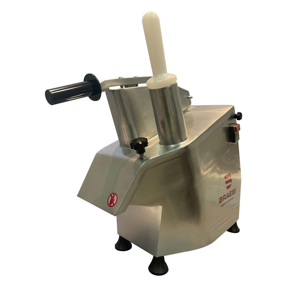 Processador de Alimentos 7 Discos 550W Fatiador, Ralador e Cortador Bpa-07 Bivolt - Braesi B18178