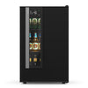 Cervejeira Beer Maxx One Inverter 98/114L Porta Preto Onix Digital +2 a -6ºc VN12TPP 220V - Metalfrio