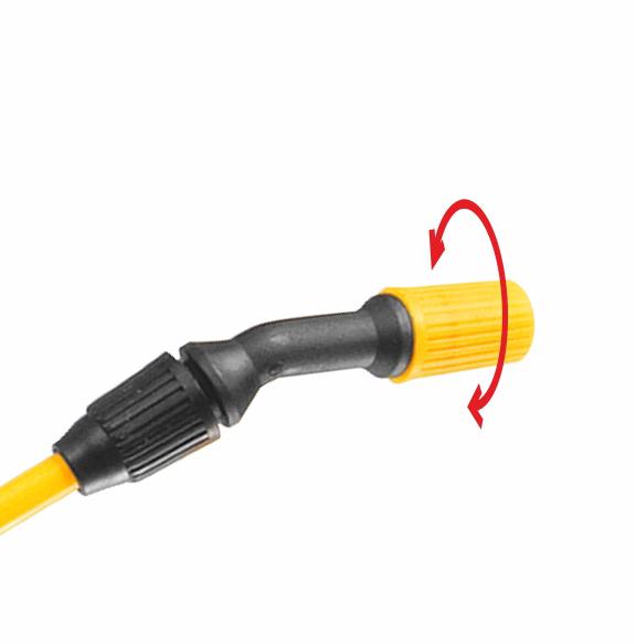 Pulverizador Lateral 5 Litros Com Compressão Prévia Pl005 - Vonder 6240005000