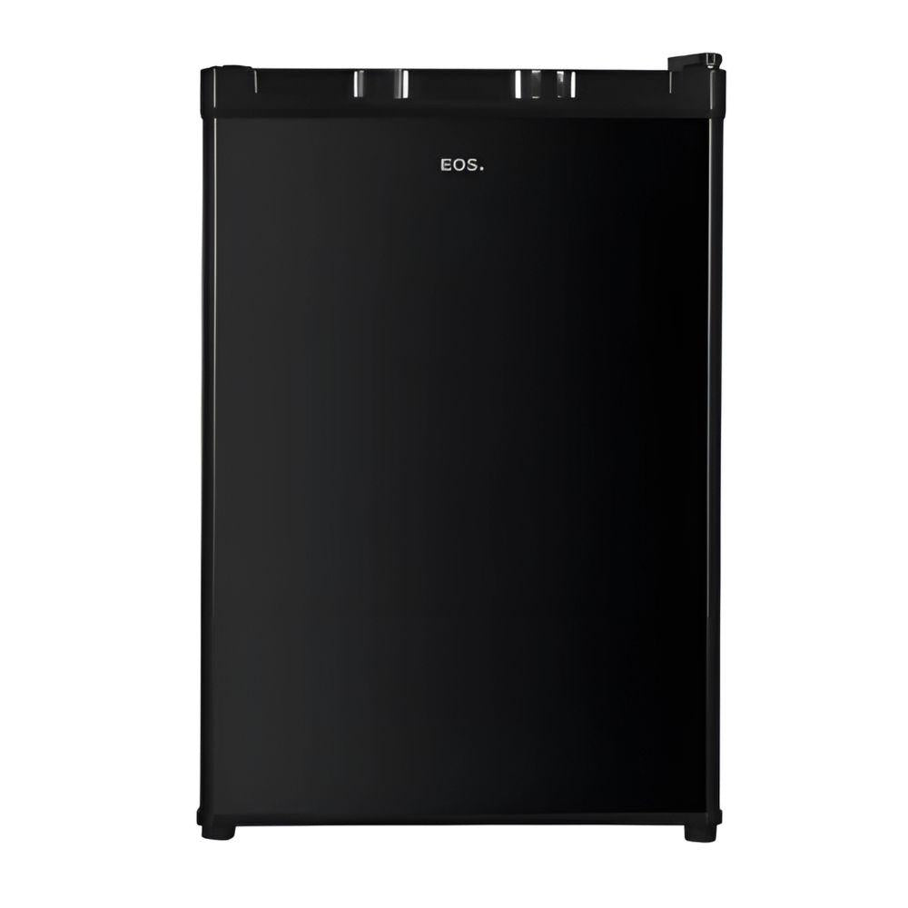 Frigobar 71 Litros Mini Refrigerador Preto Ice Compact EFB83P 220V - EOS B206960