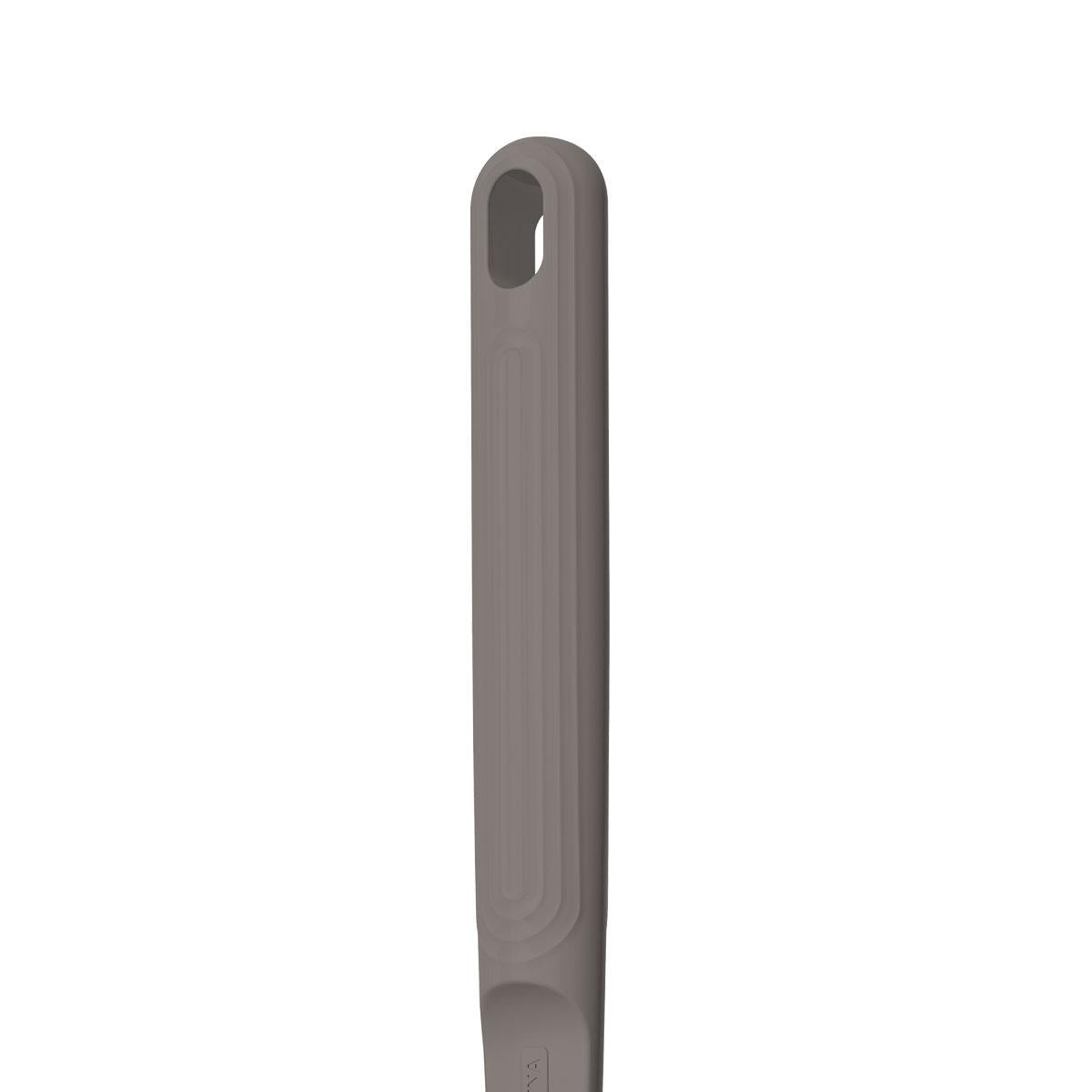 Espátula Vazada Softta em Silicone Cinza - Tramontina 25850160