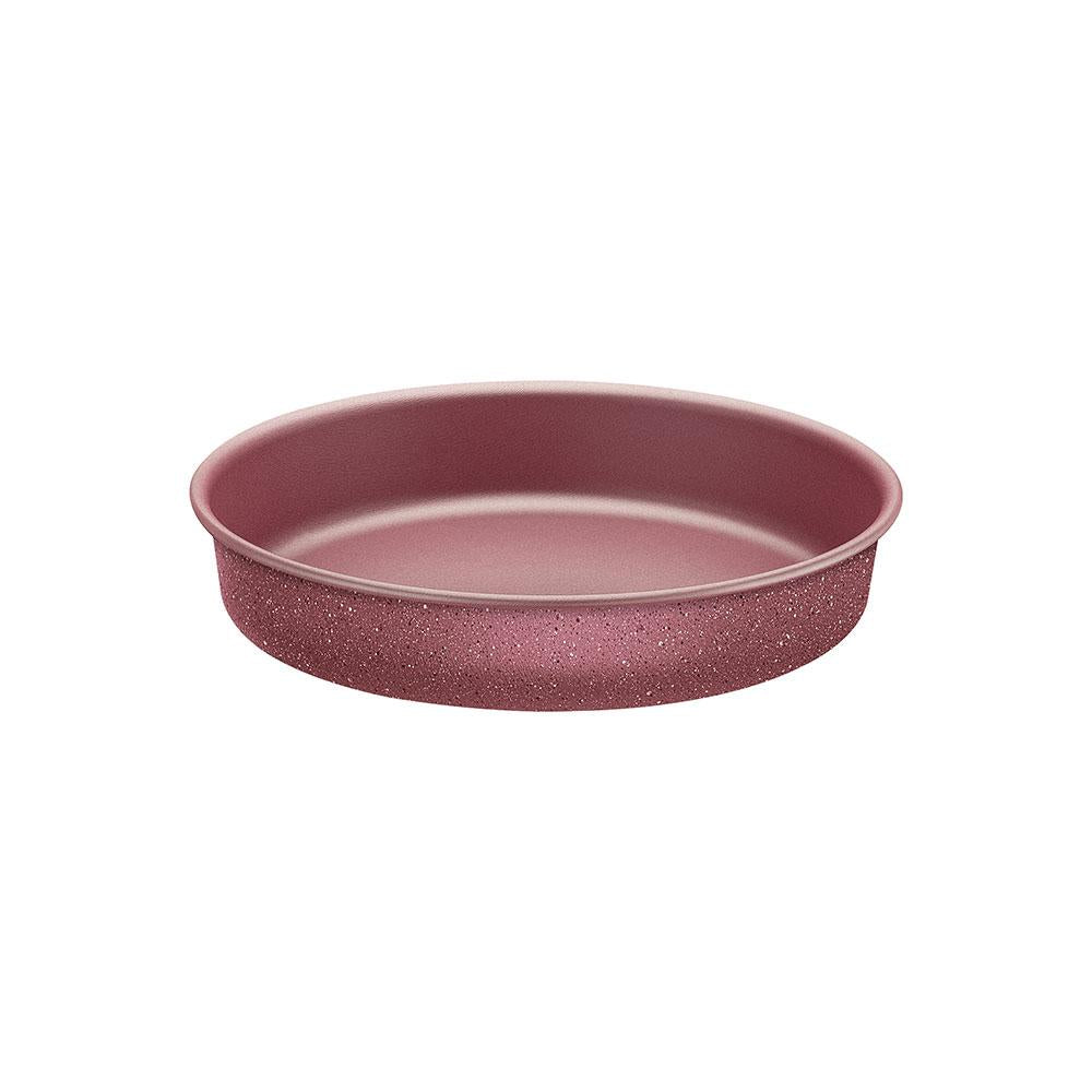 Jogo de Panelas Turim Aluminio Revestimento Antiaderente 10 Peças Rosa - Tramontina 20297464