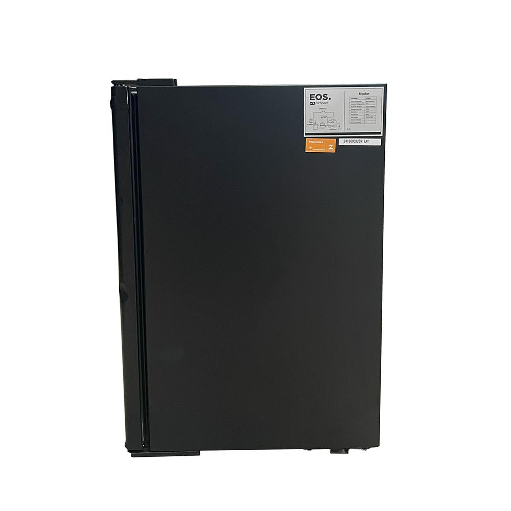 Semi - Frigobar Mini Refrigerador Doméstico Ice Compact 71l EFB81P 220V Preto - EOS