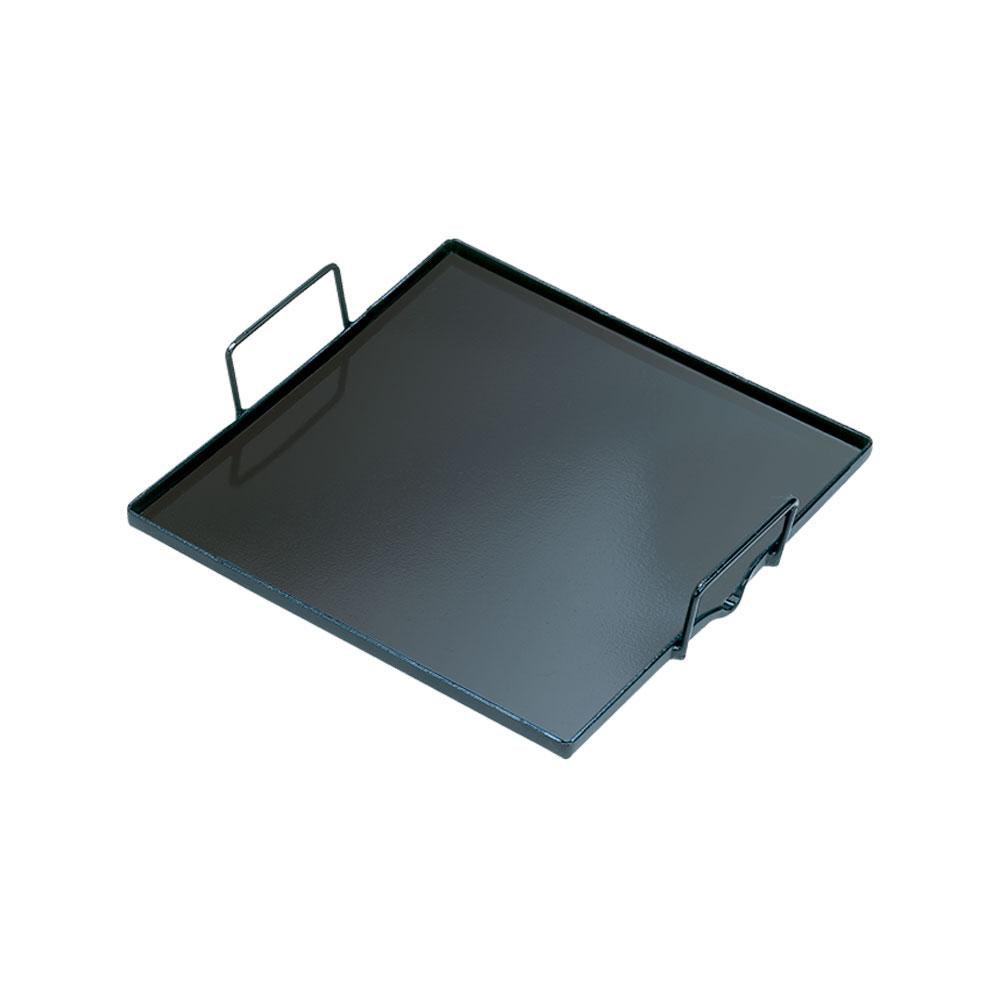 Chapa Bifeteira Avulsa em Aço Carbono com Alça 32x32x1,5 - Progás