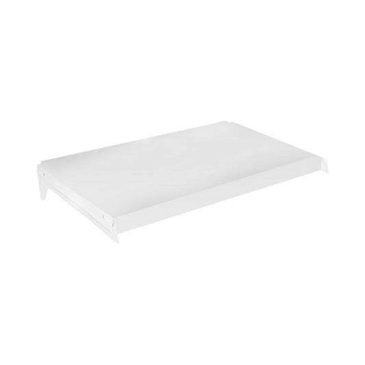 Bandeja Prateleira 40x73 Ponta Para Gôndolas New Plus Sem Porta Etiquetas - SA Gôndolas