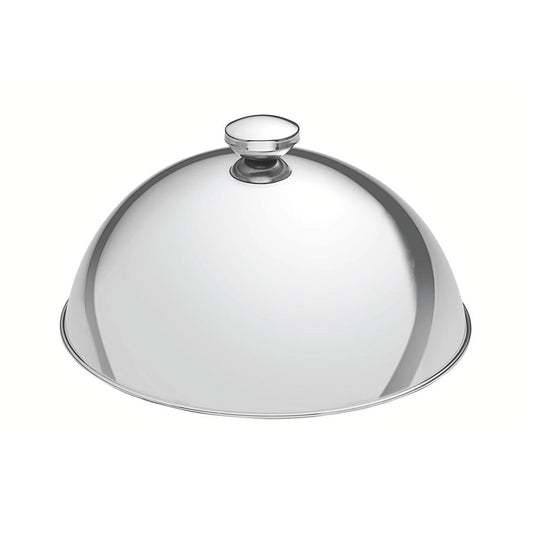 Cloche Profissional Service Para Hotéis Aço Inox Alto Brilho Diâmetro 24,5cm - Tramontina 61427240