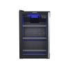 Cervejeira Expositora 100L Blue Light Porta de Vidro Invertida EXPVQBL100PI 220V - Venax