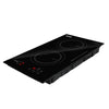 Fogão Cooktop De Indução 2 Bocas De Embutir Preto 3500W Cheff Gourmet ECI02EP 220V - EOS