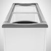 Freezer Horizontal Congelados Tampa Vidro 318/399L NF40 Metalfrio