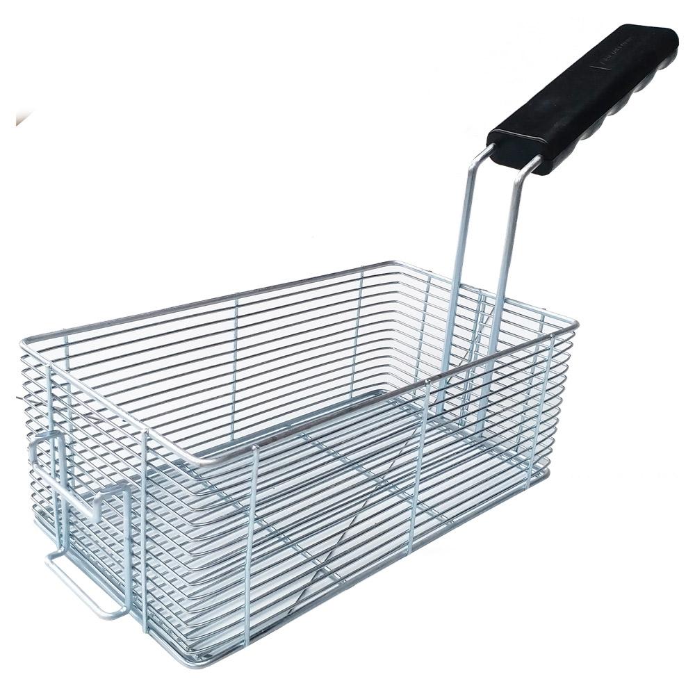 Fritadeira Industrial Elétrica Óleo 15l Monofásico 8000W FOE15 P 220V - Metalcubas