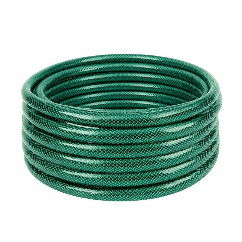 SEMINOVO - Mangueira Flex Verde em Pvc 3 Camadas 30 m Com Engate Rosqueado e Esguicho - Tramontina 79172300