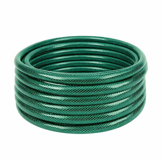 SEMINOVO - Mangueira Flex Verde em Pvc 3 Camadas 30 m Com Engate Rosqueado e Esguicho - Tramontina 79172300