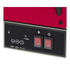 Kit Forno Turbo Elétrico Profissional Digital PRP-004 Plus 220V Vermelho + 4 Grades - Progás