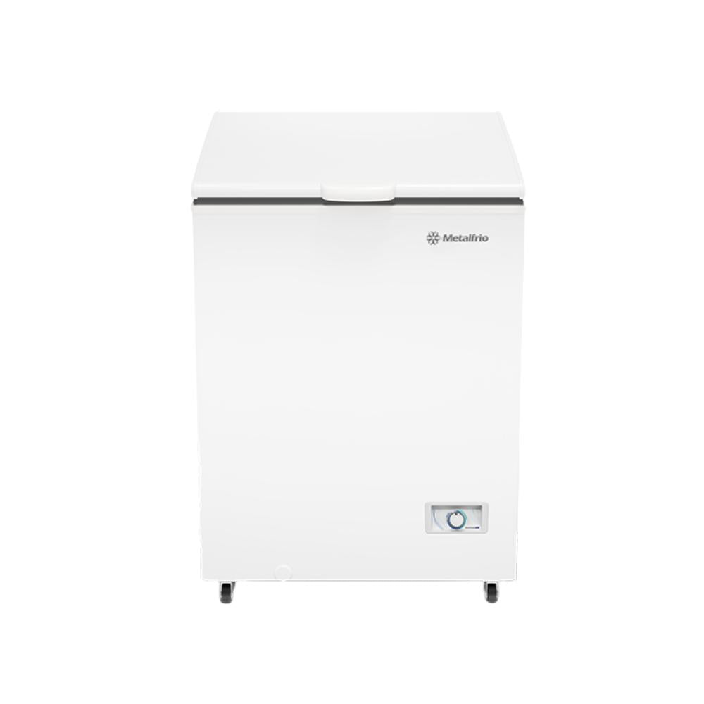 Freezer Horizontal 166 Litros Congelados e Refrigerados Inverter Dupla Ação DA170IF Bivolt - Metalfrio